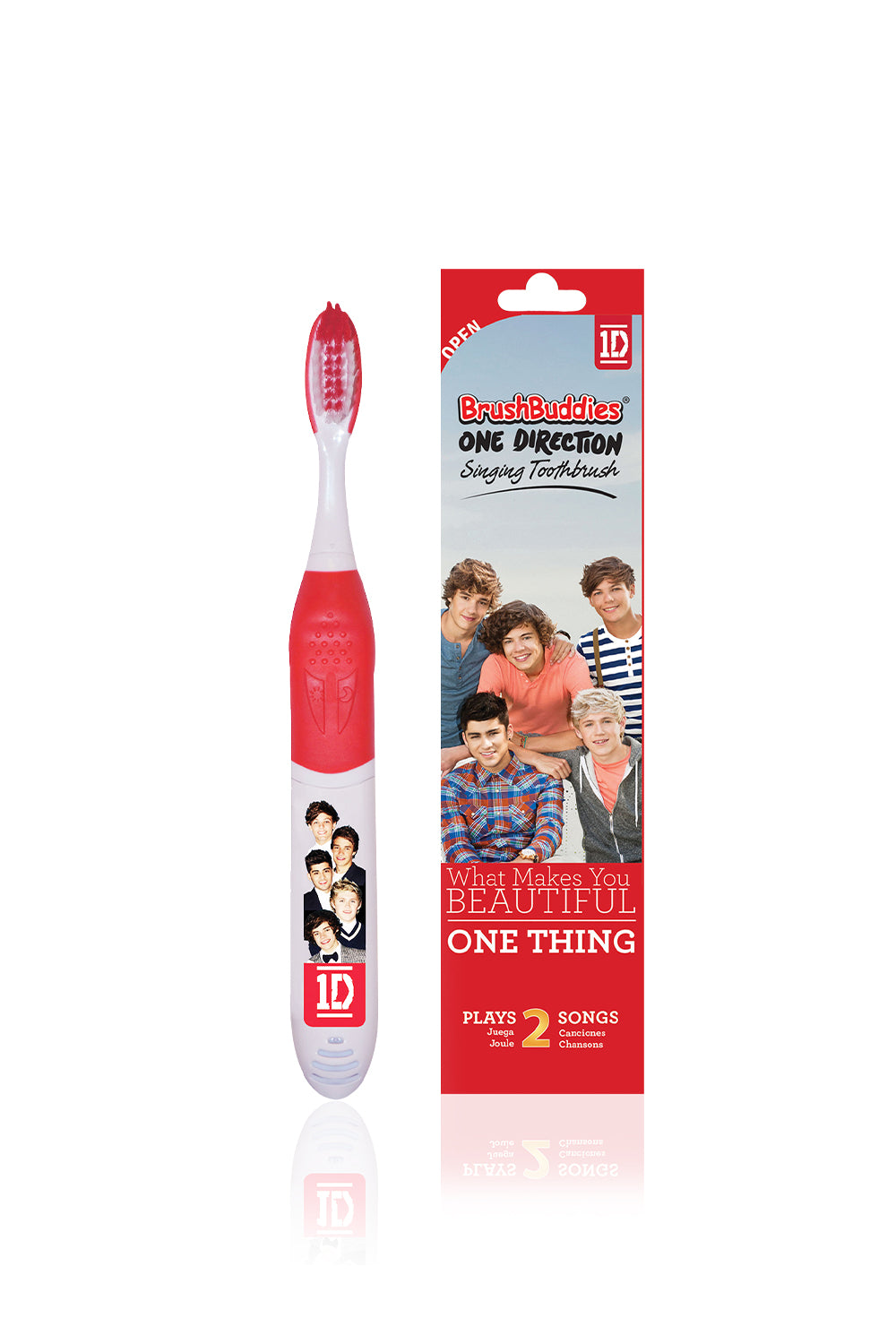 Brushbuddies One Direction Singing Tooth Brush (What makes you