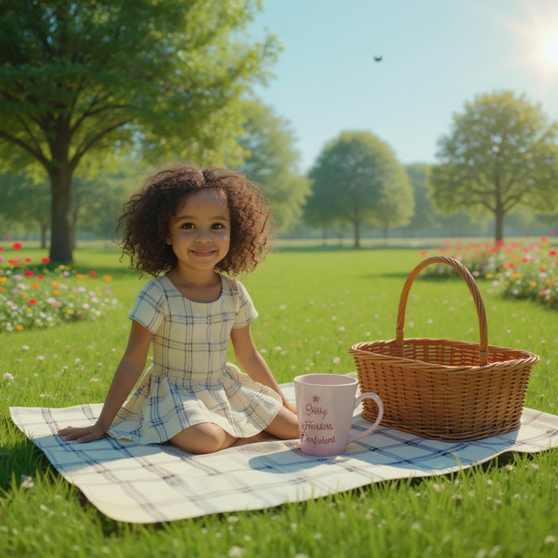 Disney Tinker Bell Fairy Mug &amp; Socks Set | Pink Girls Cozy Ceramic Cup Soft