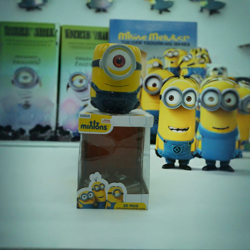 Minions 3D Ceramic Mug – Official Cartoon Coffee Cup