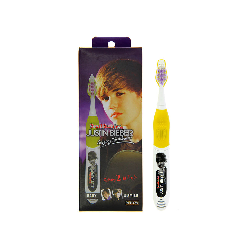 Justin Bieber Singing Toothbrush – Baby & U Smile (Random Color Sent)