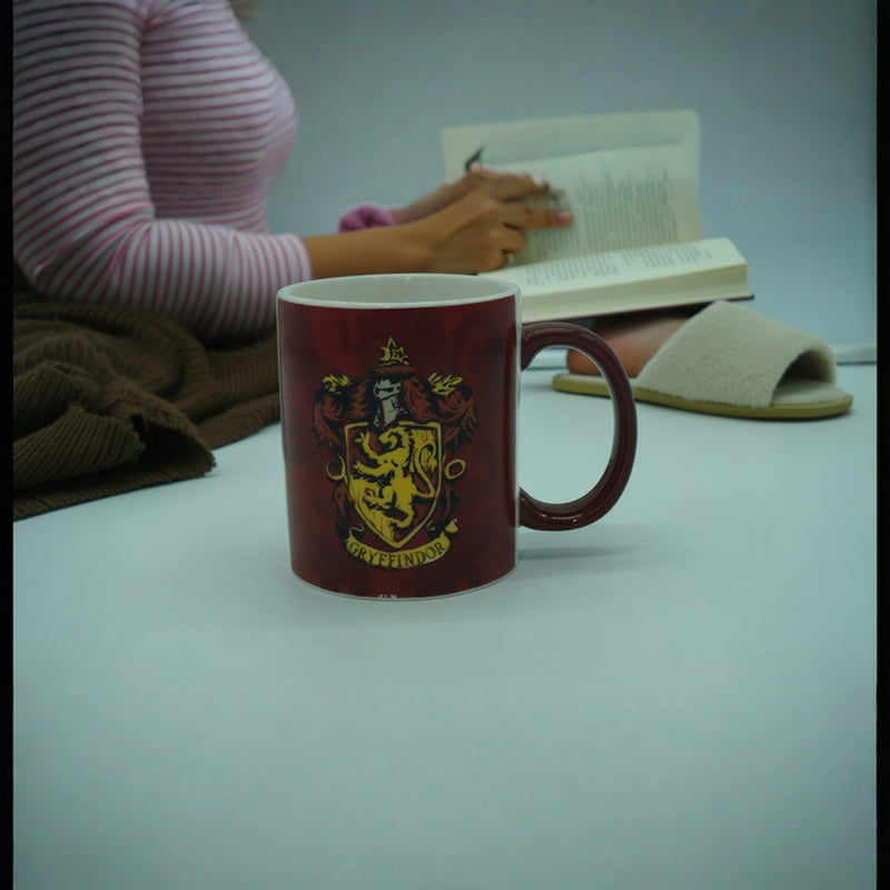 Harry Potter Gryffindor House Coffee Mug-Ceramic Gift Cup-Dishwasher &amp; Microwave safe