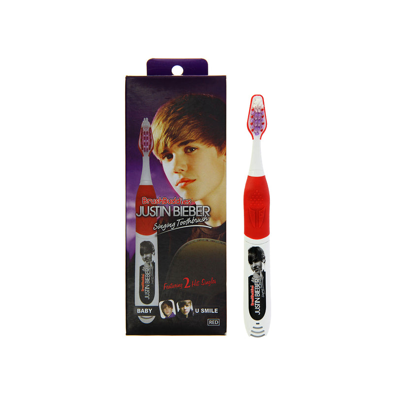Justin Bieber Singing Toothbrush – Baby & U Smile (Random Color Sent)