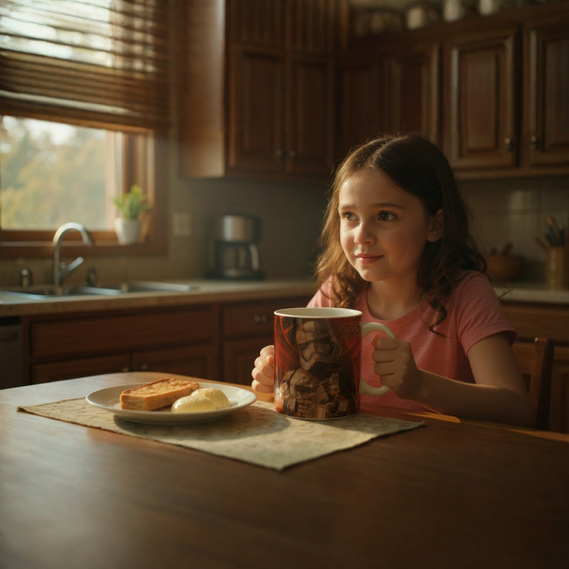 Star Wars Stormtrooper Ceramic Mug – Official Licensed Coffee Cup with Gift Box