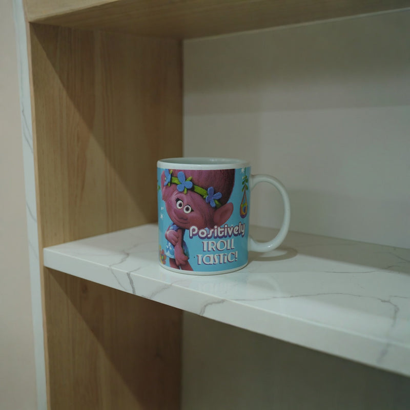 Disney Trolls Poppy Mug for Kids – Cute Ceramic Drinkware Cup-11oz Microwave &amp; Dishwasher Safe
