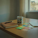 Peppa Pig Daddy “My Hero” Ceramic Mug – Cute Coffee Cup for Dad – Official Kids Gift for Father’s Day Birthday or Christmas –to Dad from Daughter or Son