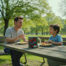 Spiderman Dad Blue Mug & Sock Set – Funny Father’s Day Gift for Dad