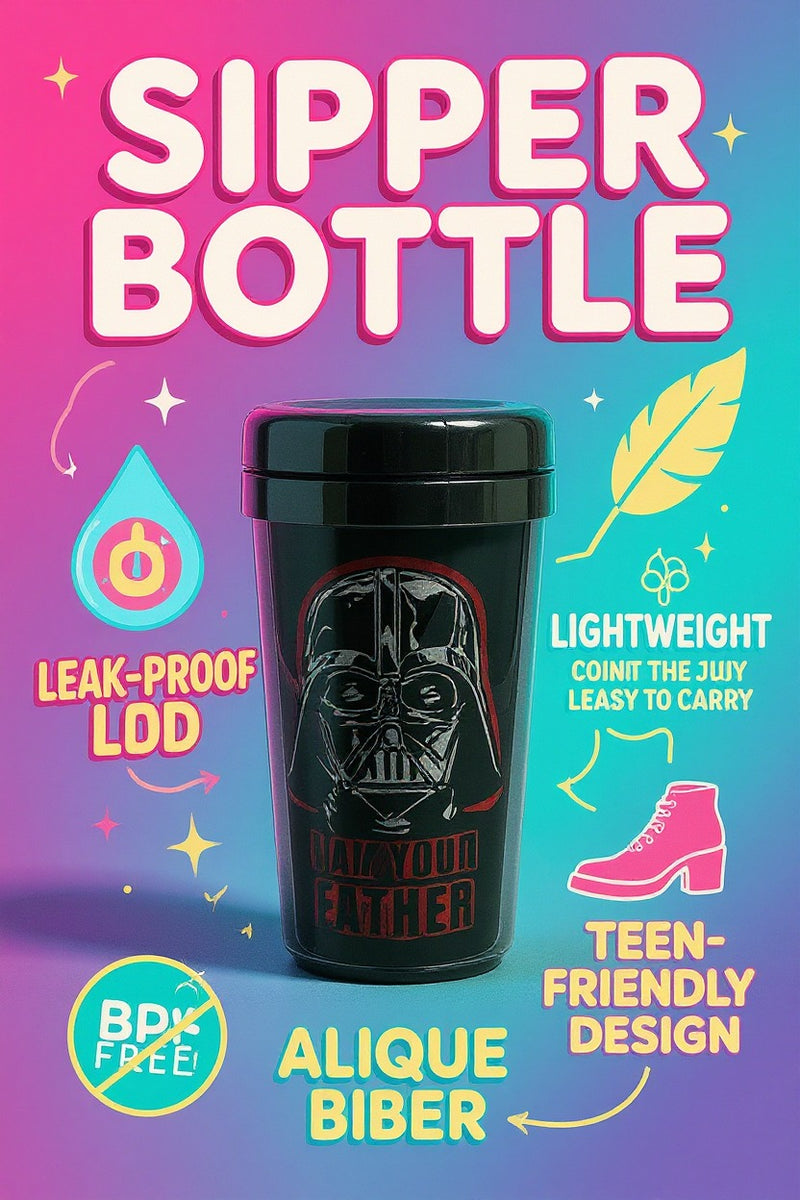 Star War Darth Vader Black Travel Mug