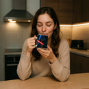 Darth Vader Mug with Dual Red Lightsaber – Star Wars Ceramic Coffee Mug