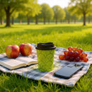 Premium Double Wall Insulated Travel Coffee Mug with Anti-Spill & Leak Lid