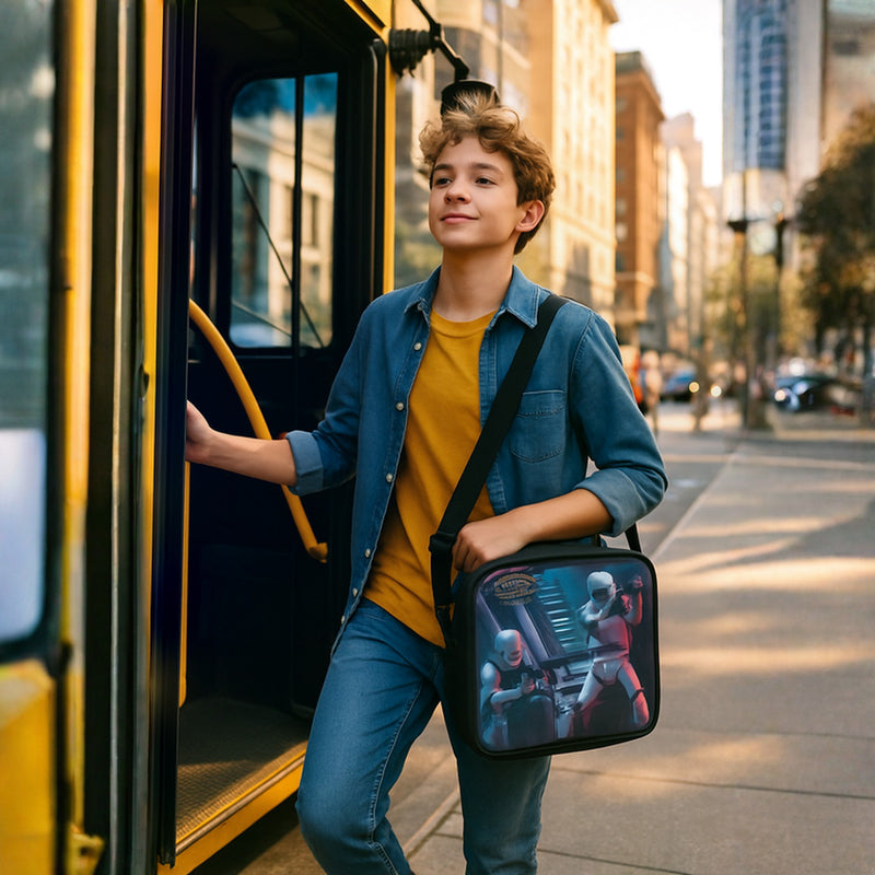Star Wars Stormtrooper Shoulder Bag for Kids – Official Boys Crossbody Bag