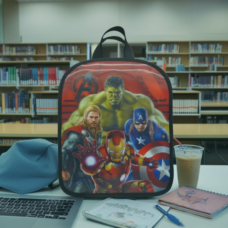 Marvel Avengers Backpack–Superhero School Bag