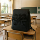 Batman Comic Fashion Backpack–School Rucksack with Drawstring Magnetic Flap Closure-Padded