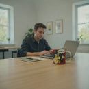 DC Wonder Woman Parody Coffee Cup “I Am Nomder Wahman Comic Mug”-Microwave