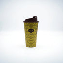 Premium Double Wall Insulated Travel Coffee Mug with Anti-Spill & Leak Lid