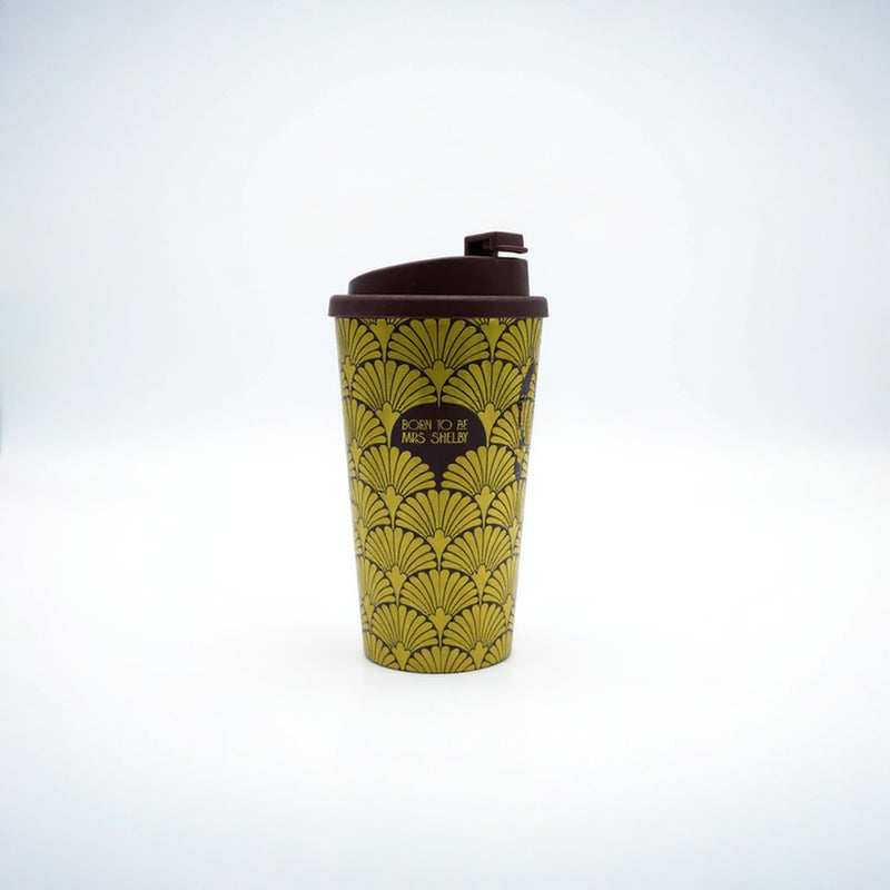 Premium Double Wall Insulated Travel Coffee Mug with Anti-Spill & Leak Lid