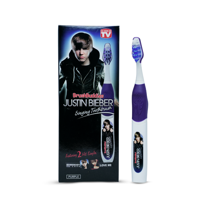1 Justin Bieber Somebody To Love Toothbrush