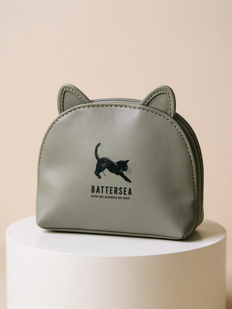 Battersea Cat-Ear Pouch – Cute Storage Bag for Everyday Essentials