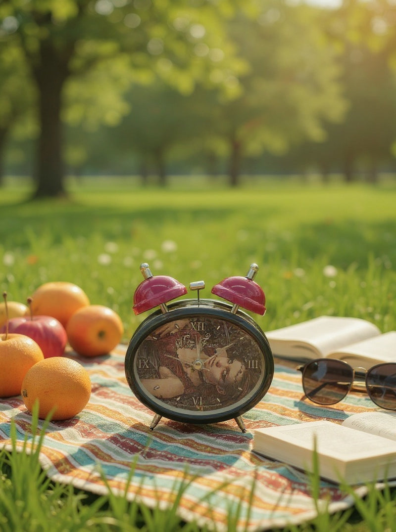 Victoria Frances Gothic Elegance Alarm Clock