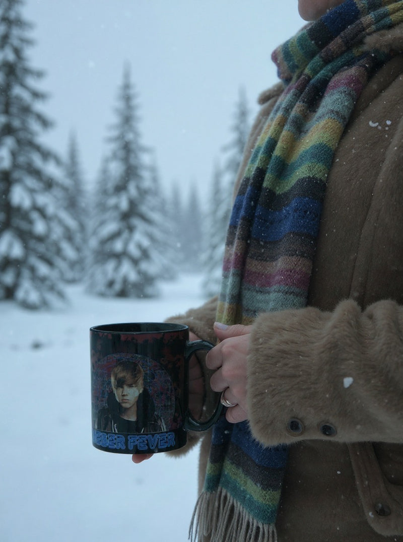 Justin Bieber 'Bieber Fever' Pop Mug