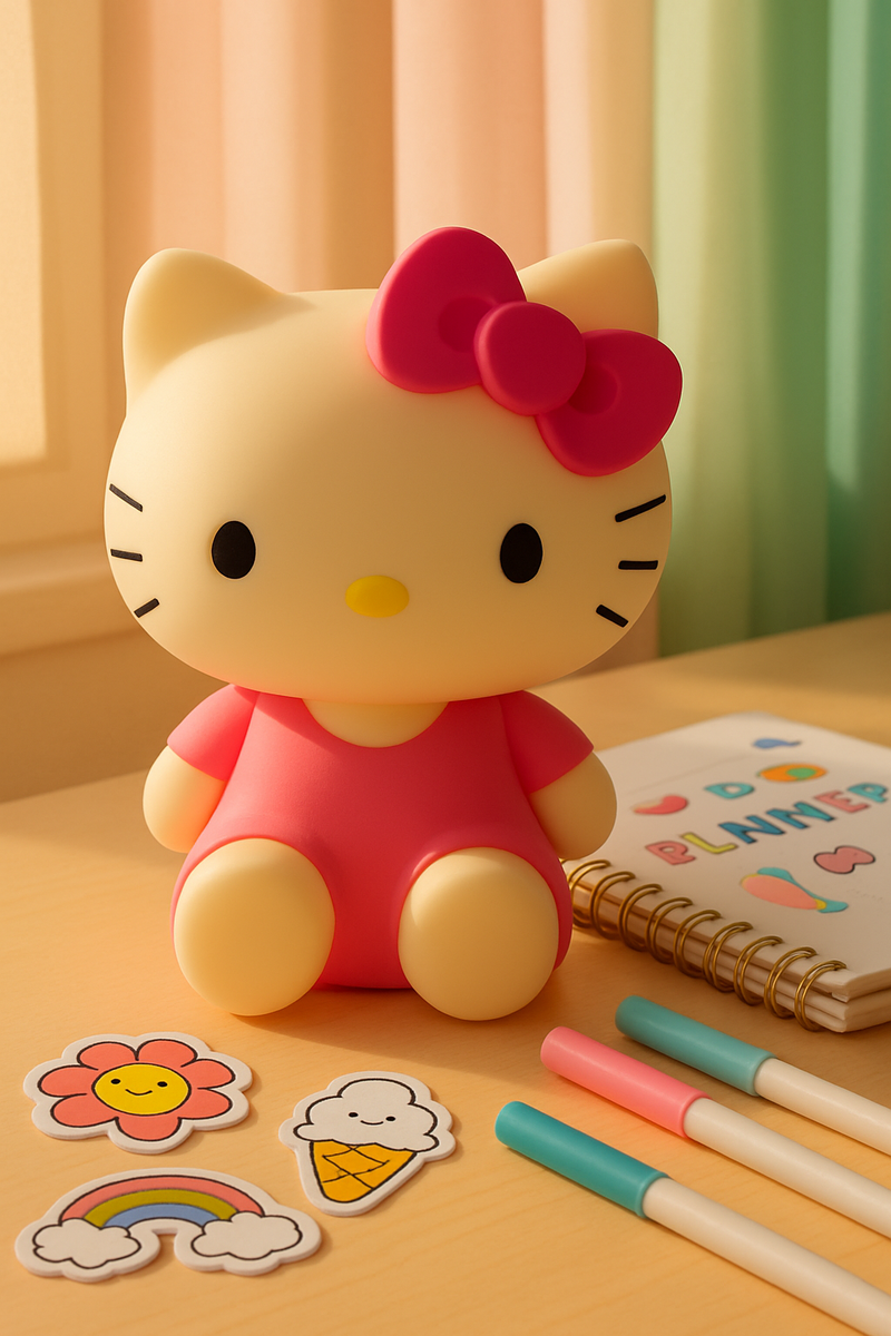 Hello Kitty's Cozy Corner Decor Set