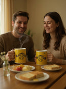 A Ray of Little Sunshine Glow Mug &amp; Sock Set