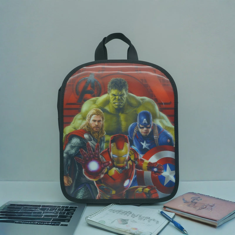 Marvel Avengers Backpack–Superhero School Bag