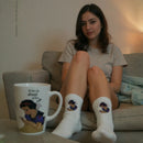 Disney Princess Snow White  Mug & Socks Gift Set – “Mum Fairest of Them All”