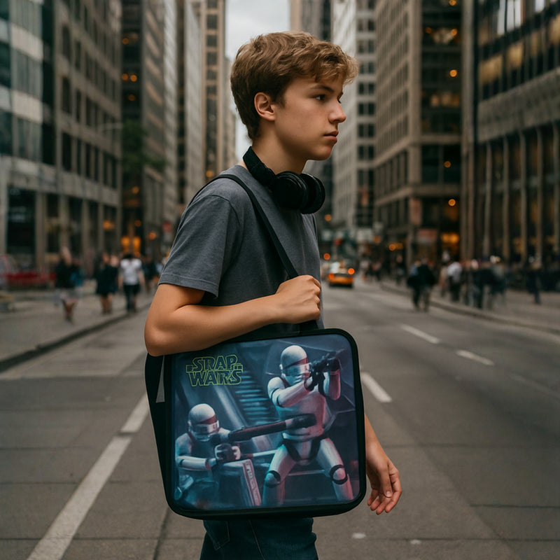 Star Wars Stormtrooper Shoulder Bag for Kids – Official Boys Crossbody Bag