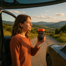 Star Wars Darth Vader Travel Mug | Reusable Cup Black Red Insulated Coffee Tea Gift