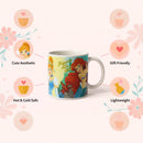 Disney Princess Mug | BPA-Free Coffee Tea Hot Cold Ceramic Cup