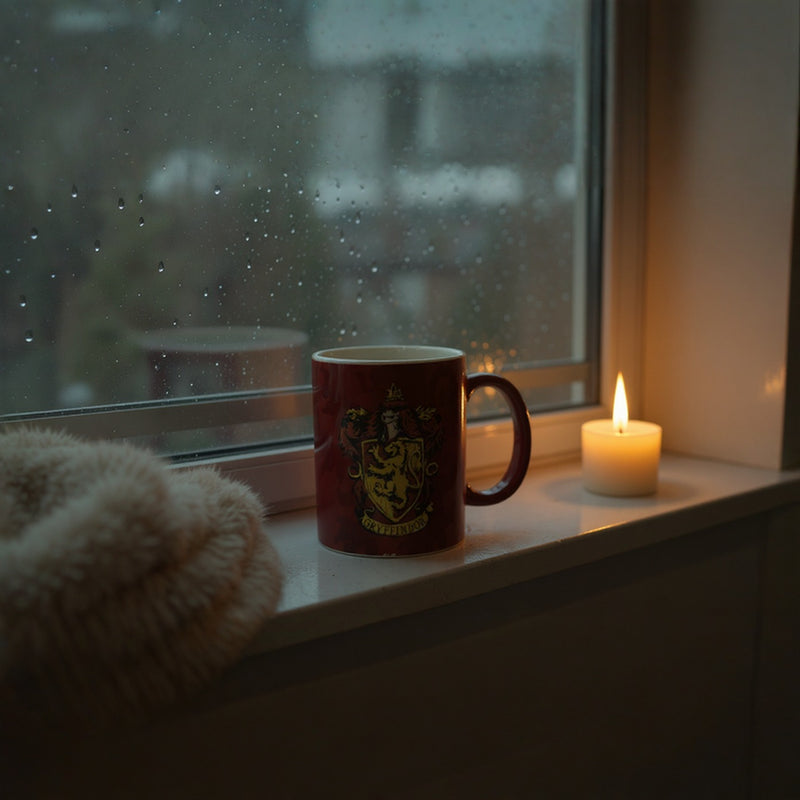 Harry Potter Gryffindor House Coffee Mug-Ceramic Gift Cup-Dishwasher &amp; Microwave safe