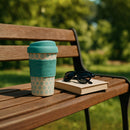 Waitrose Thermal Tumbler with Lid | Travel Cup -Spill & Leakproof BPA-Free Reusable Mug