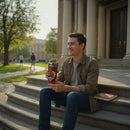 Disney Incredible Superhero Dad Travel Mug | Insulated Cup Red Black Spill & Leak proof