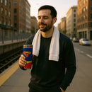 DC Superman Stainless Steel Tumbler–Hero Coffee Travel Mug with Logo & Suit Design – Insulated Reusable Cup for Hot & Cold Drinks – Gift for Men, Dads or Teens