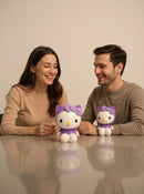 Hello Kitty Purple Treasure Money Box