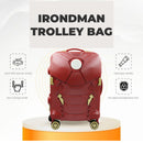 Iron Man Cabin Case Carry On Luggage with LED Light| Cabin Approved Bag.