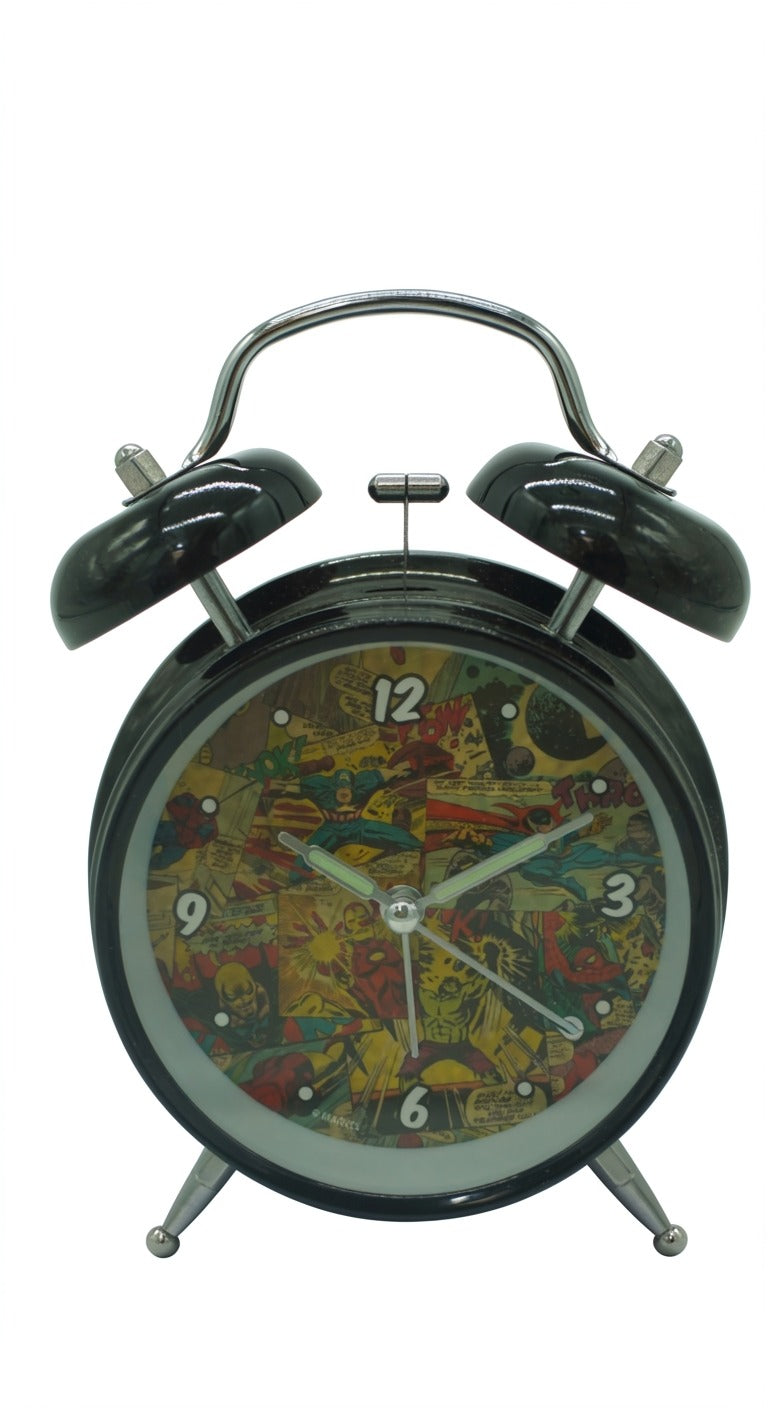 Superhero Comic Book Dynamic Alarm Clock