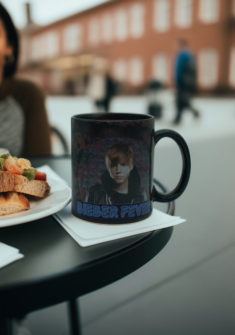 Justin Bieber 'Bieber Fever' Pop Mug
