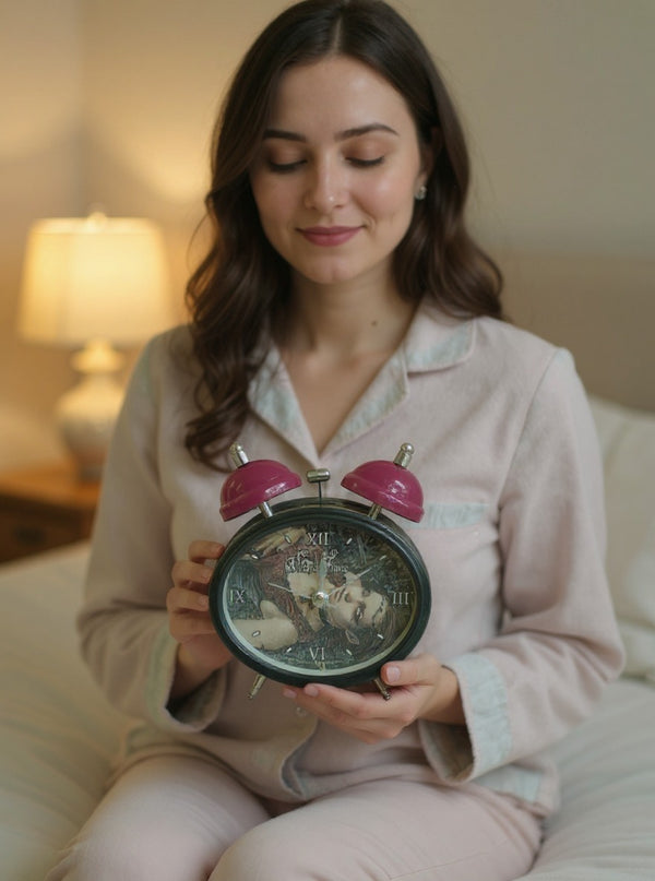 Victoria Frances Gothic Elegance Alarm Clock