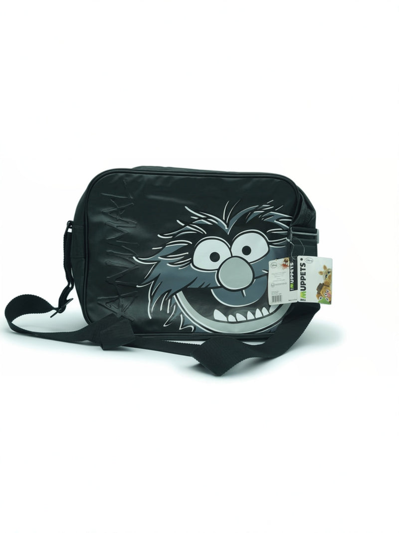 Muppet Show Animal Black Messenger Bag
