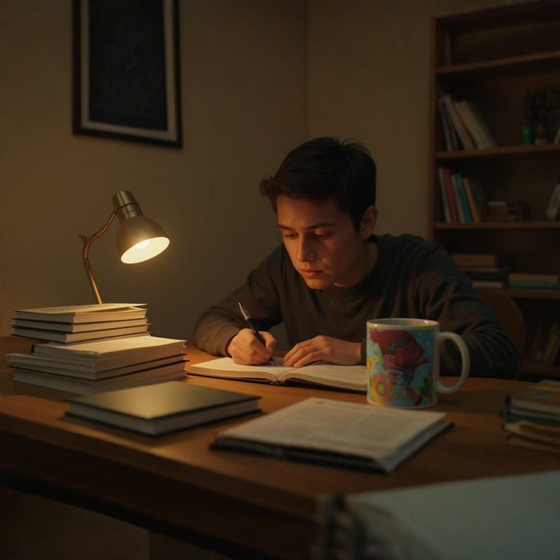 Disney Trolls Poppy Mug for Kids – Cute Ceramic Drinkware Cup-11oz Microwave &amp; Dishwasher Safe