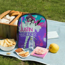 MVL, Justin Bieber 16-inch Backpack - Lightweight for teens, Perfect for School, College &amp; Travel.