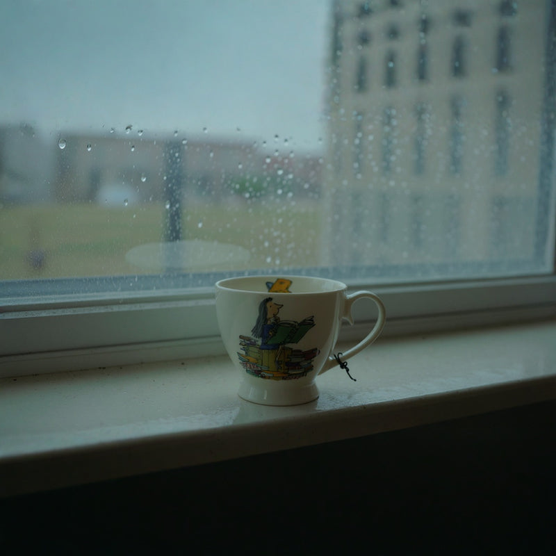 Matilda Cup for Book Lovers – Roald Dahl Quote Tea Mug