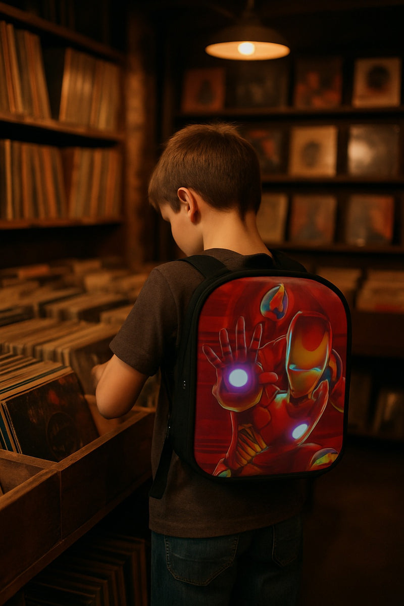 Marvel Avengers Iron Man Backpack