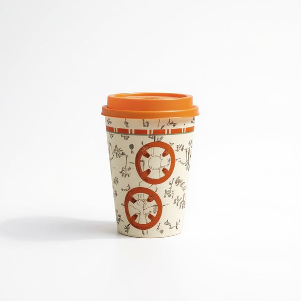 Star Wars Reusable Travel Coffee Cup – BB-8 Themed Eco-Friendly Tumbler with Lid