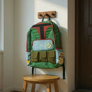 Marvel Star Wars Boba Fett Backpack – Mandalorian School Bag for Kids &amp; Adults