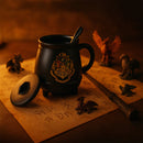 Harry Potter Hogwarts Cauldron Mug | Black Ceramic Wizarding World Drinkware