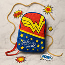 Stylish Girls’ School Backpack , Wonder Woman Design