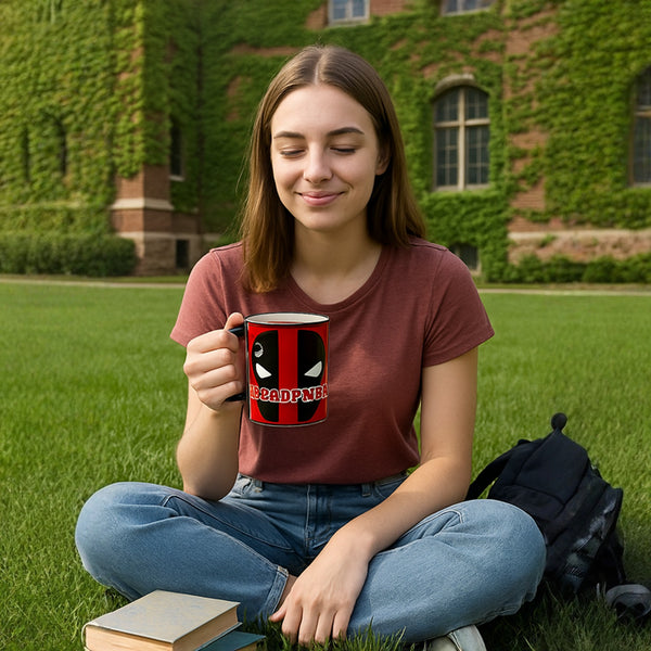 Marvel Deadpool Red Coffee Mug –for Hot & Cold Drinks –  Superhero Gift for Men Women