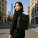 Batman Comic Fashion Backpack–School Rucksack with Drawstring Magnetic Flap Closure-Padded